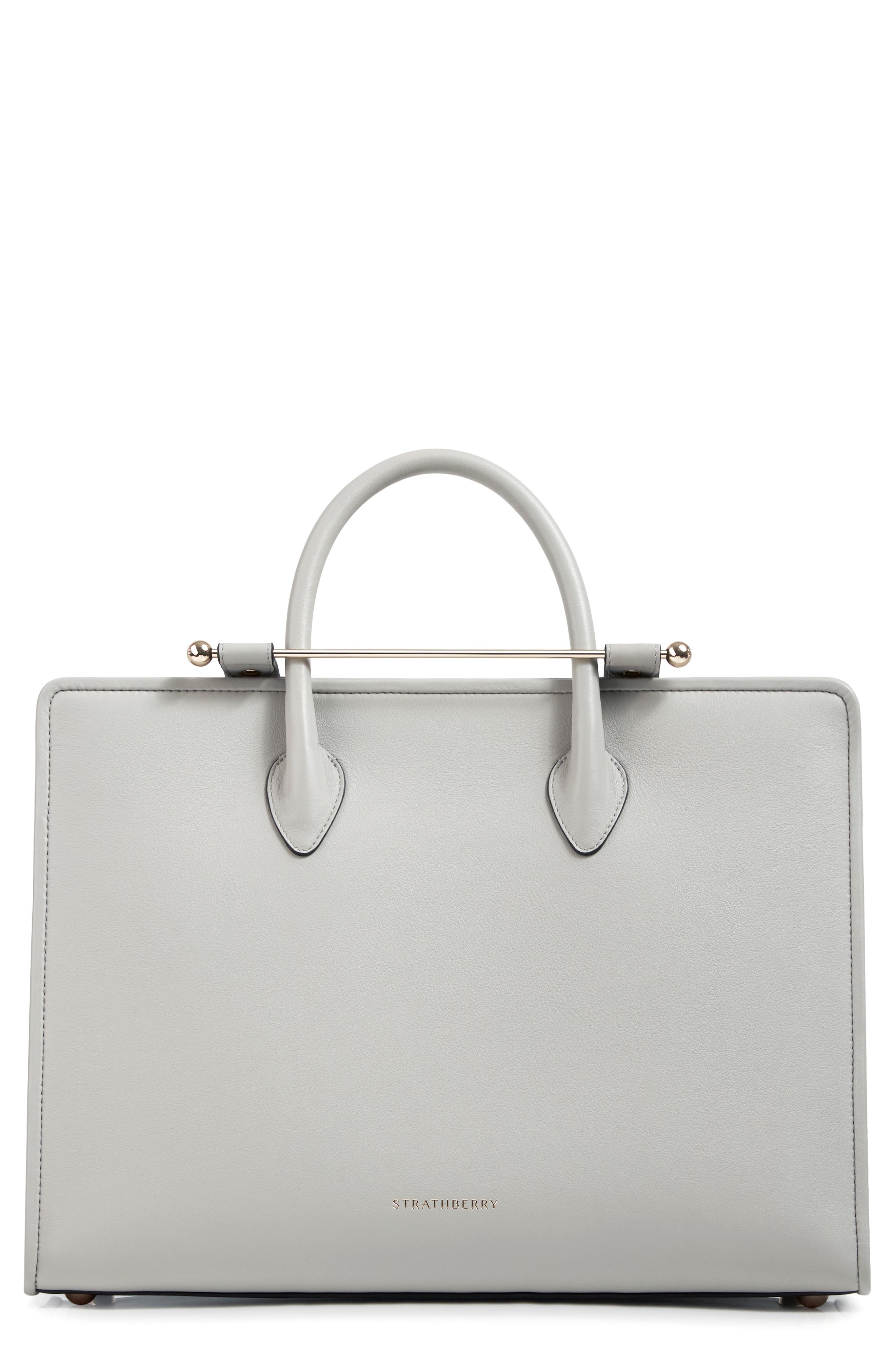 Strathberry Large Leather Tote, Main, color, 
