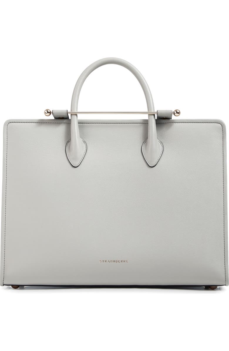 Strathberry Large Leather Tote, Main, color,