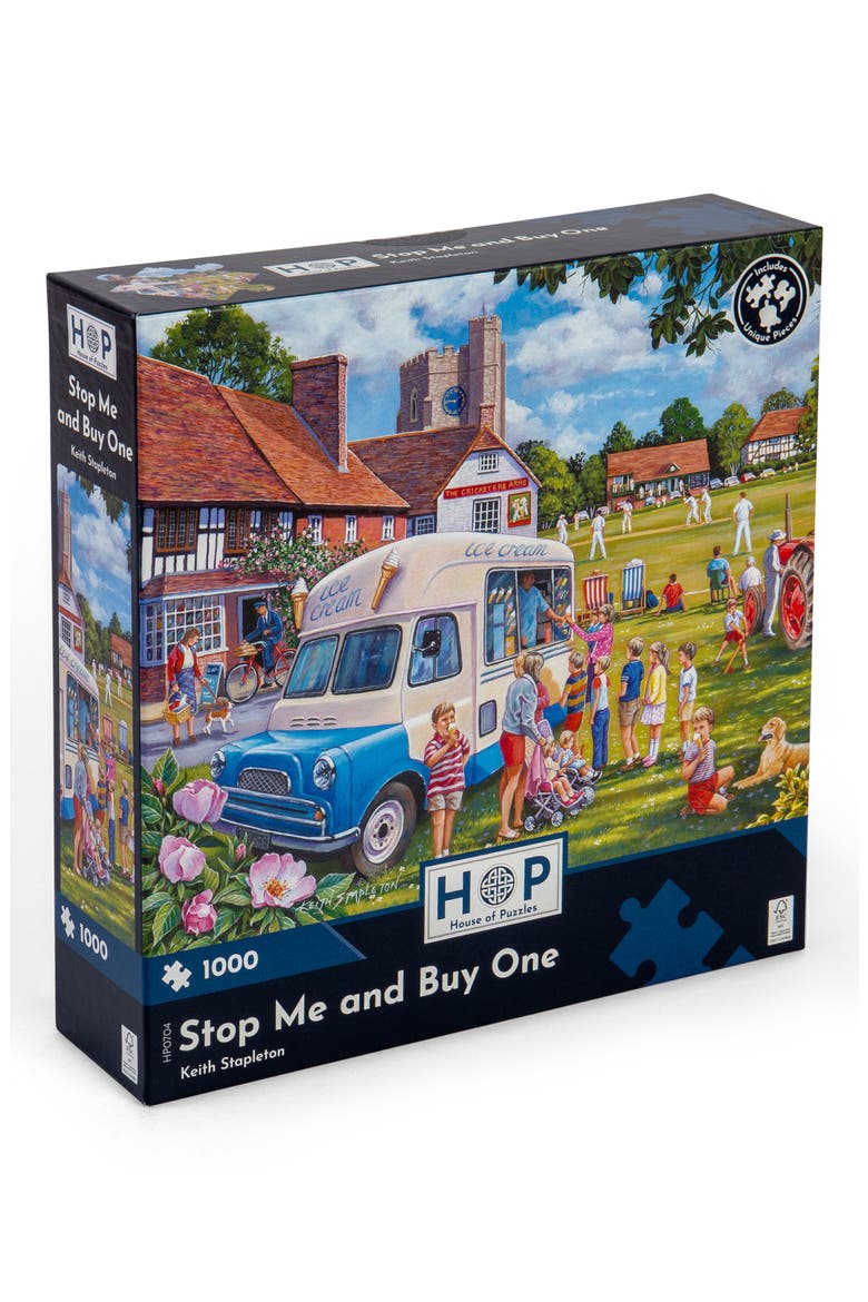 Stop & Buy Me 1000-Piece Jigsaw Puzzle, Main, color, NONE