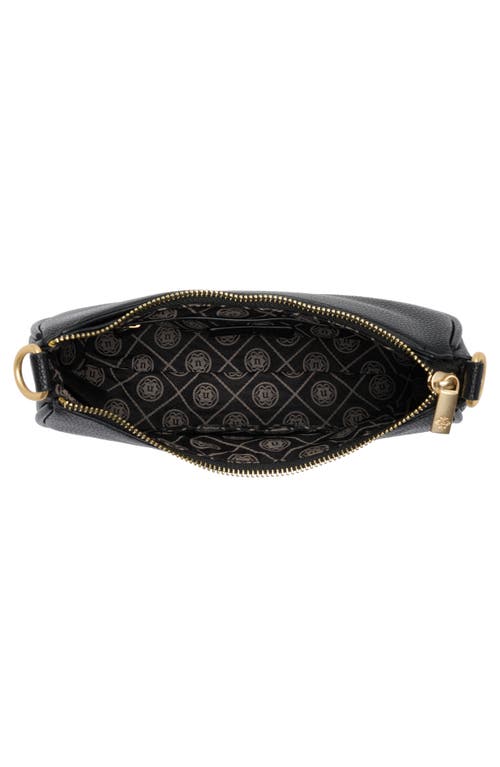 Nanette Lepore Convertible Crossbody Bag In Black