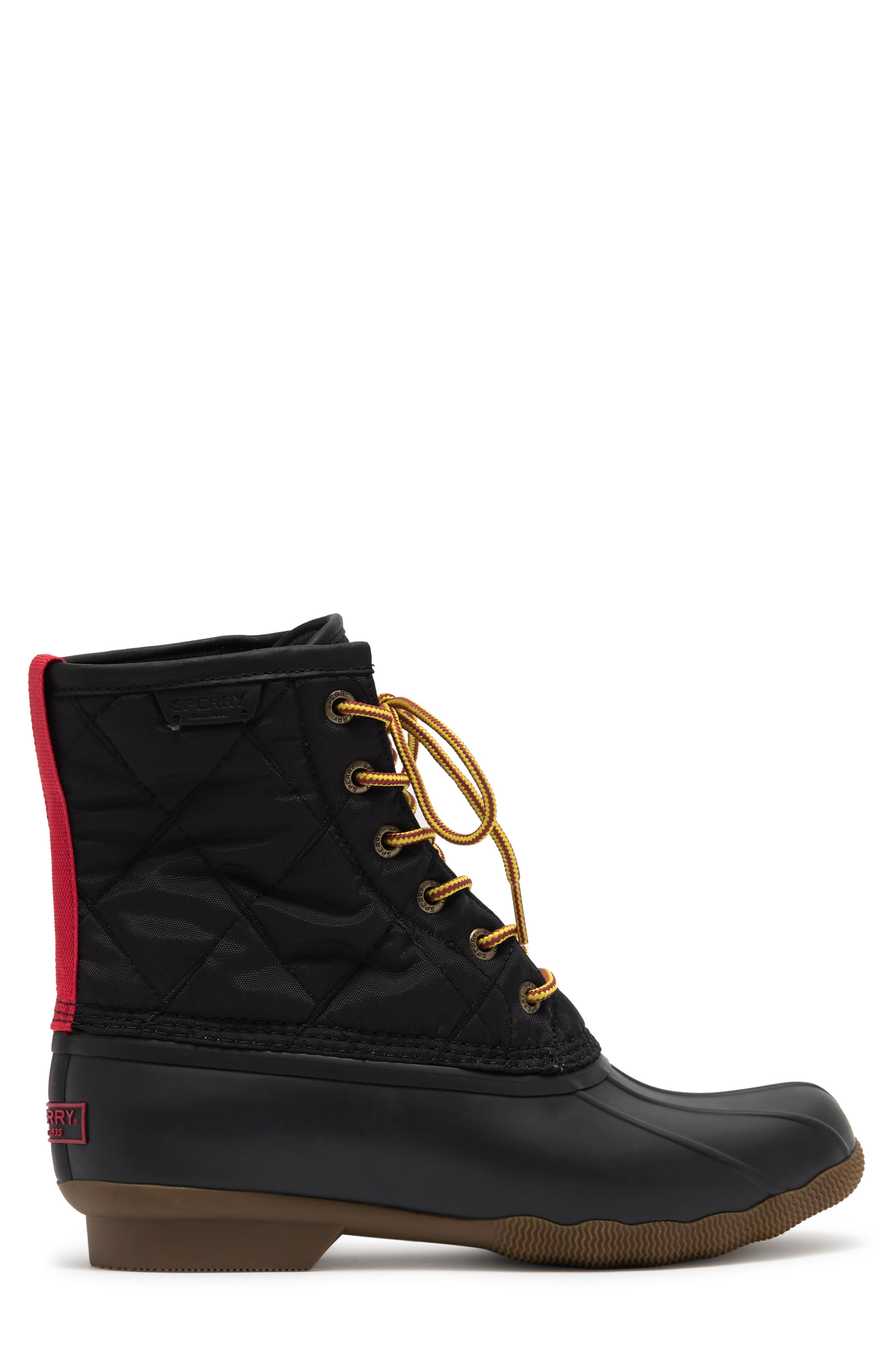 Sperry Top-Sider Saltwater Quilted Shaft Duck Boot, Alternate, color, 