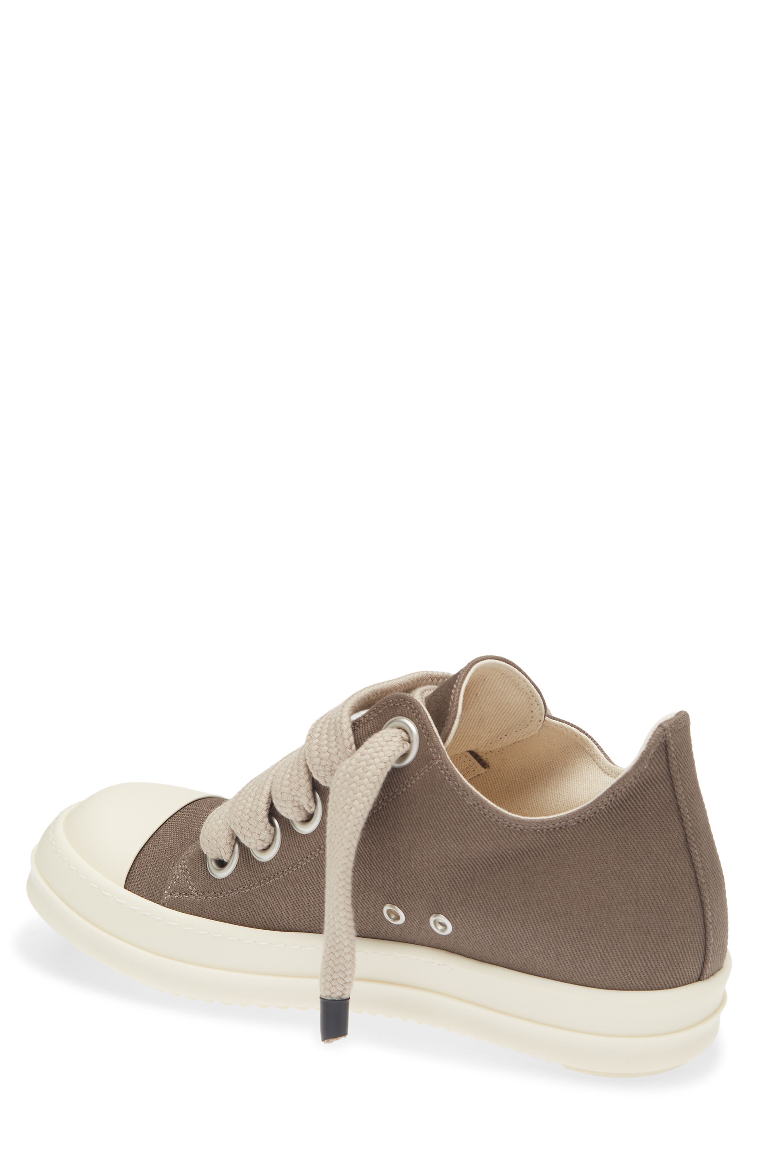 Rick Owens DRKSHDW Jumbo Lace Low Top Sneaker, Alternate, color, 