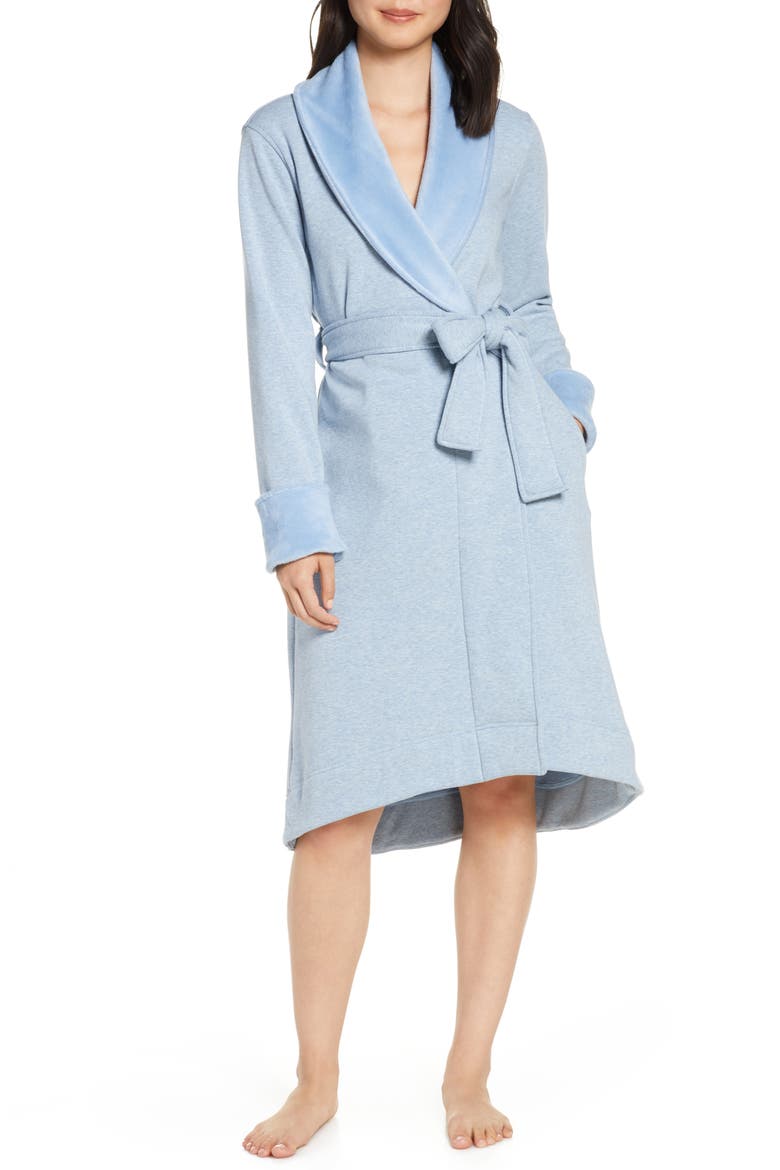 Duffield II Robe, Main, color, FRESH AIR HEATHER