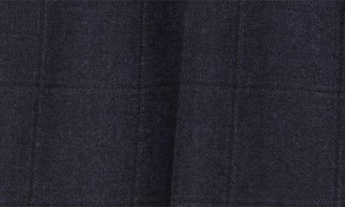 Tommy Hilfiger Plaid Wool Dress Pants In Black