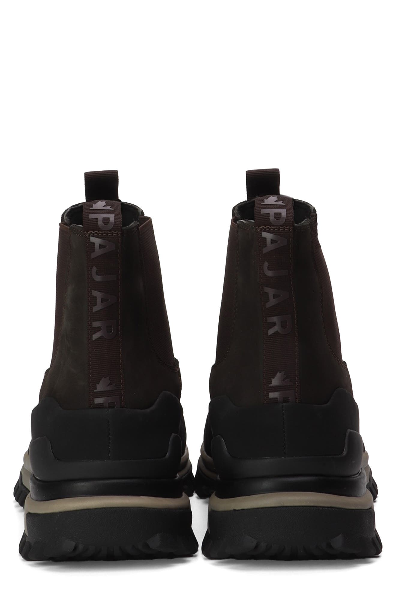 Fino Waterproof Leather Chelsea Boot, Alternate, color, GROUND COFFEE