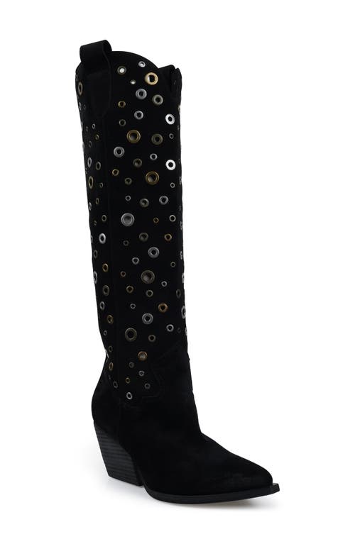 Zigi Vero Knee High Boot In Black