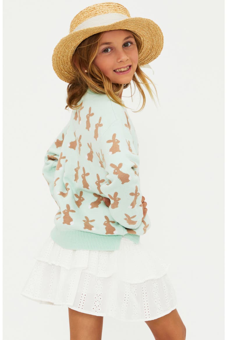 Kids' Little Callie Sweater, Alternate, color, BUNNY TAIL
