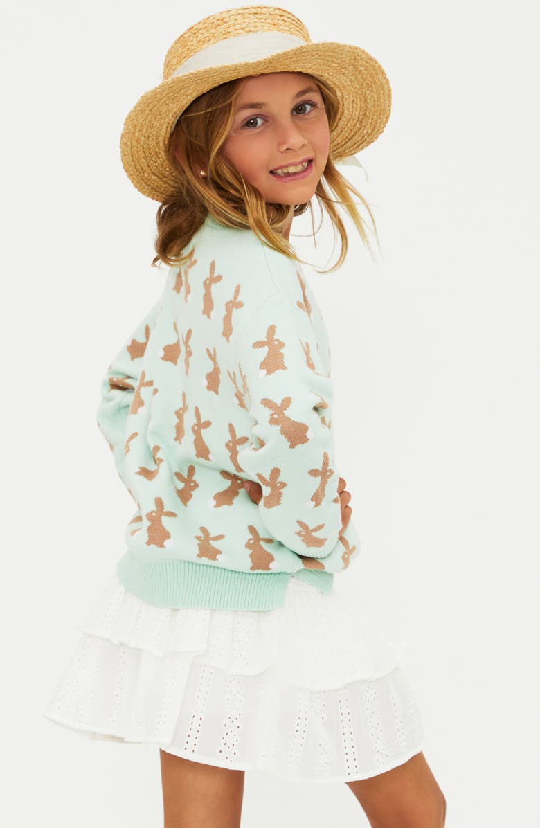 Beach Riot Kids' Little Callie Sweater, Alternate, color, Bunny Tail