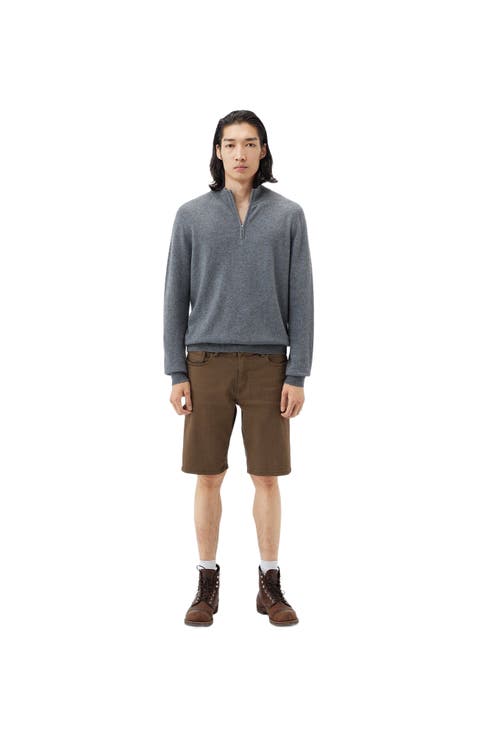 Essential Half-Zip Cashmere Sweater