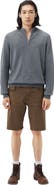 Gobi Cashmere Essential Half-Zip Cashmere Sweater