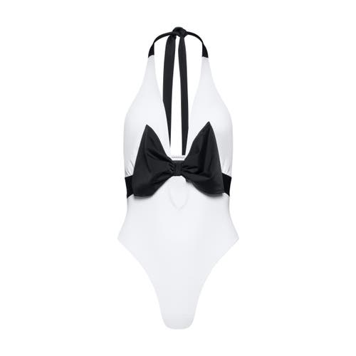 Tabacaru Carolina One-piece Swimsuit In White