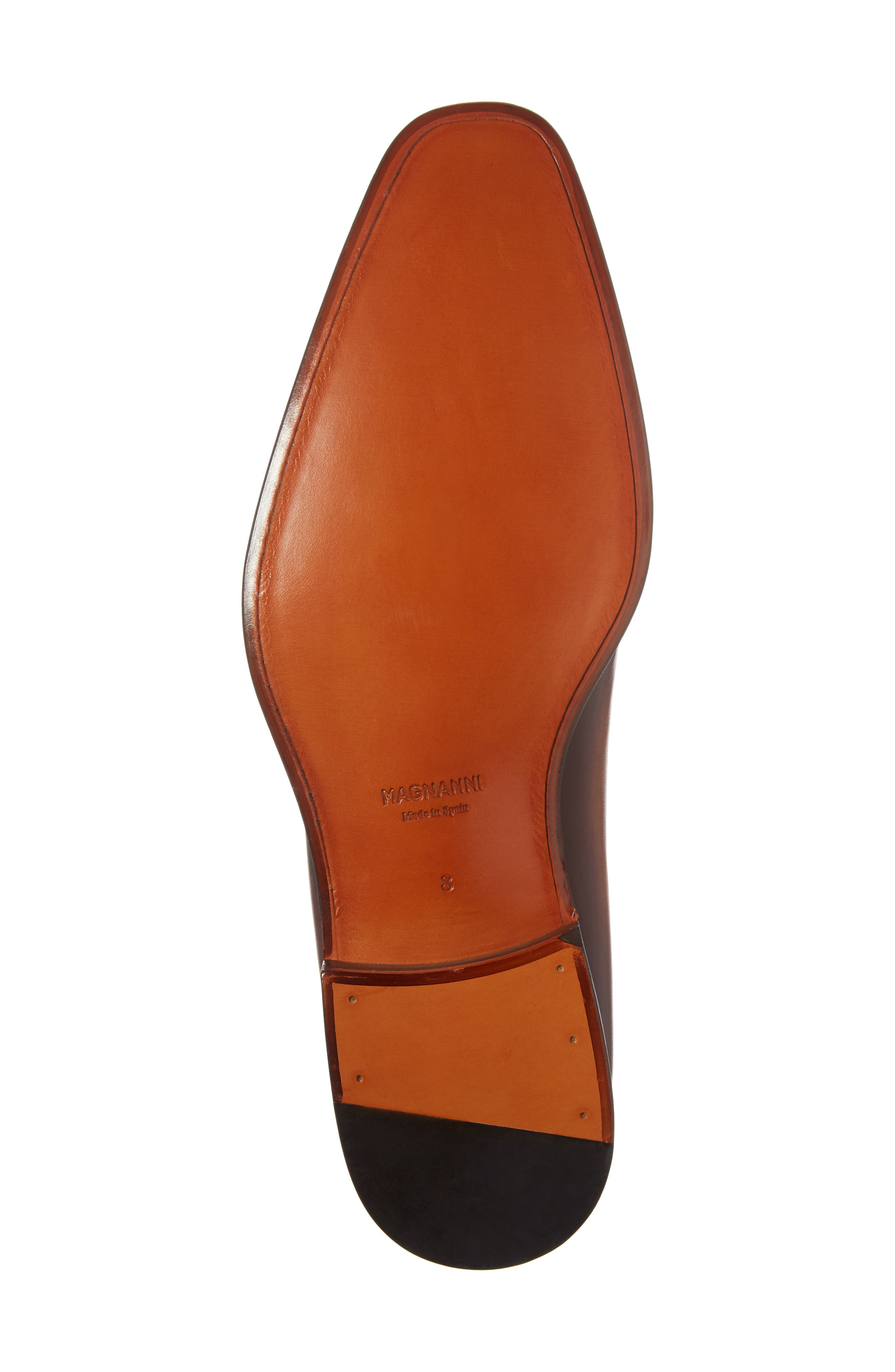 Shae Cap-Toe Medallion Oxford, Alternate, color, CUERO/ MARRON LEATHER