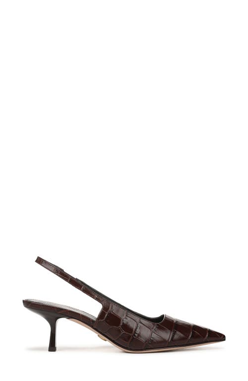 Veronica Beard Cashel Slingback Pointed Toe Pump
