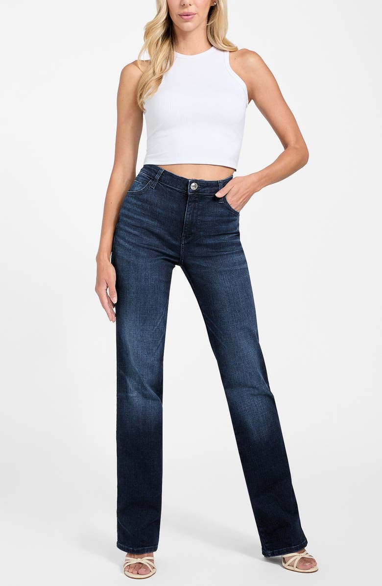 GUESS Sexy Straight Leg Jeans, Alternate, color, 