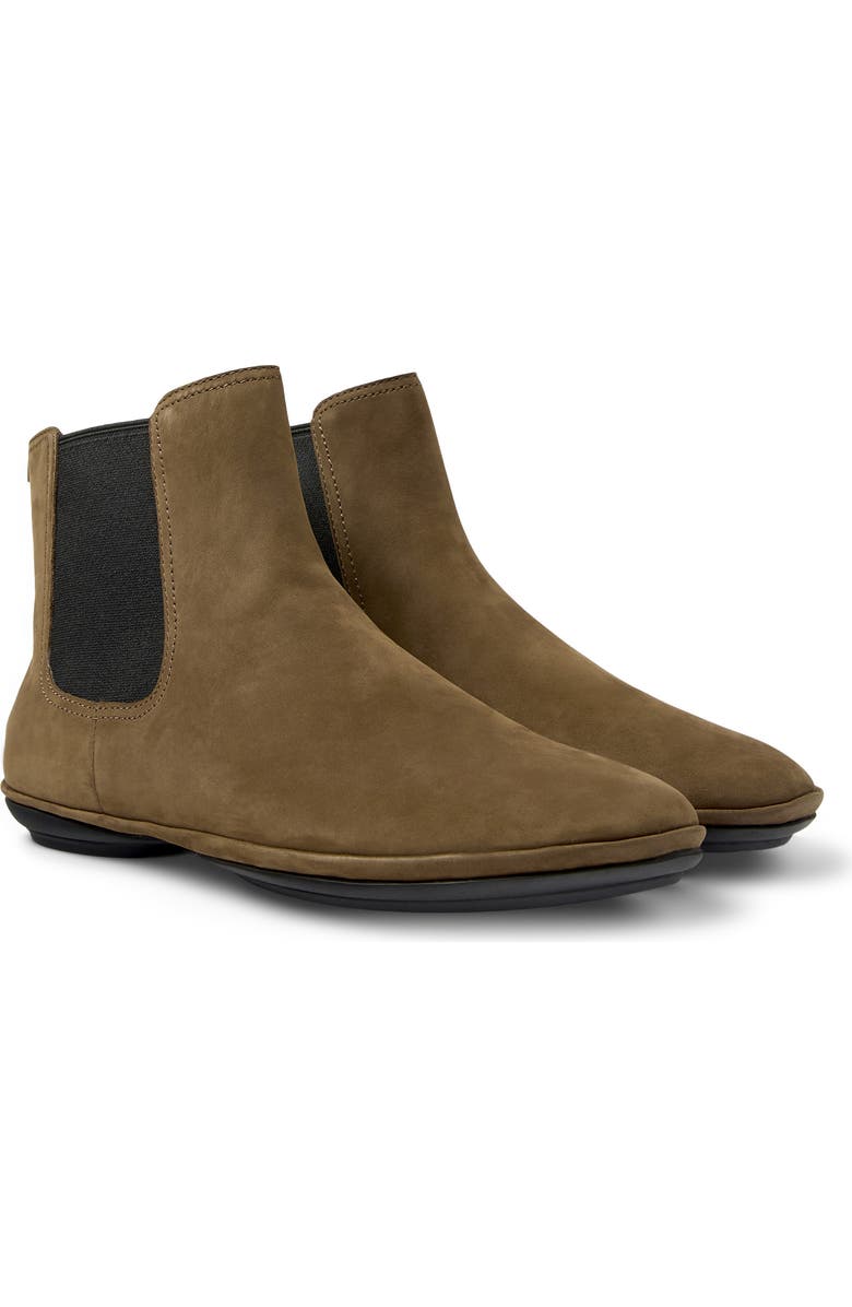 Camper Right Nina Bootie, Main, color, Medium Bro