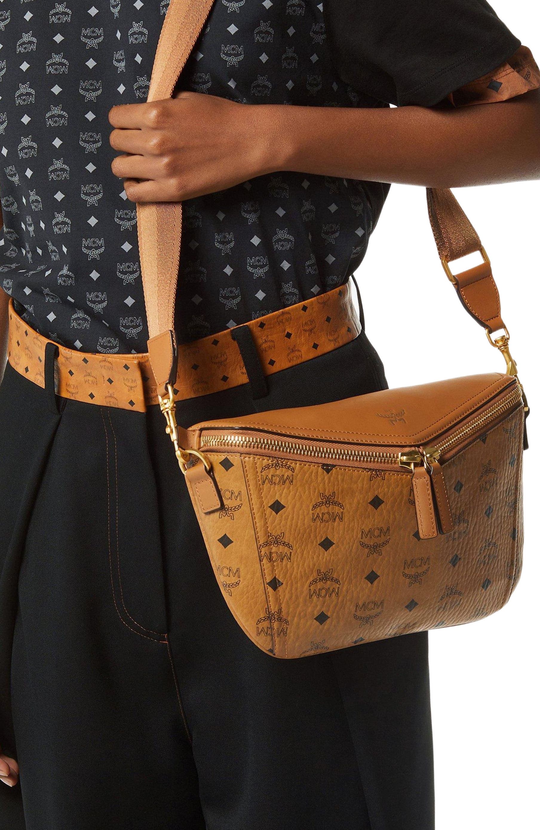 Small Diamant 3D Crossbody in Visetos Leather Mix, Alternate, color, CO