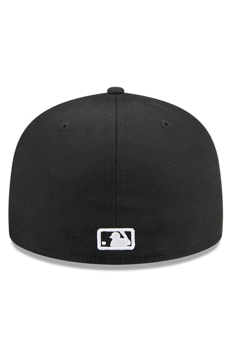 New Era Men's New Era Black Pittsburgh Pirates Baseball Hall of Fame 59FIFTY Fitted Hat, Alternate, color, Black