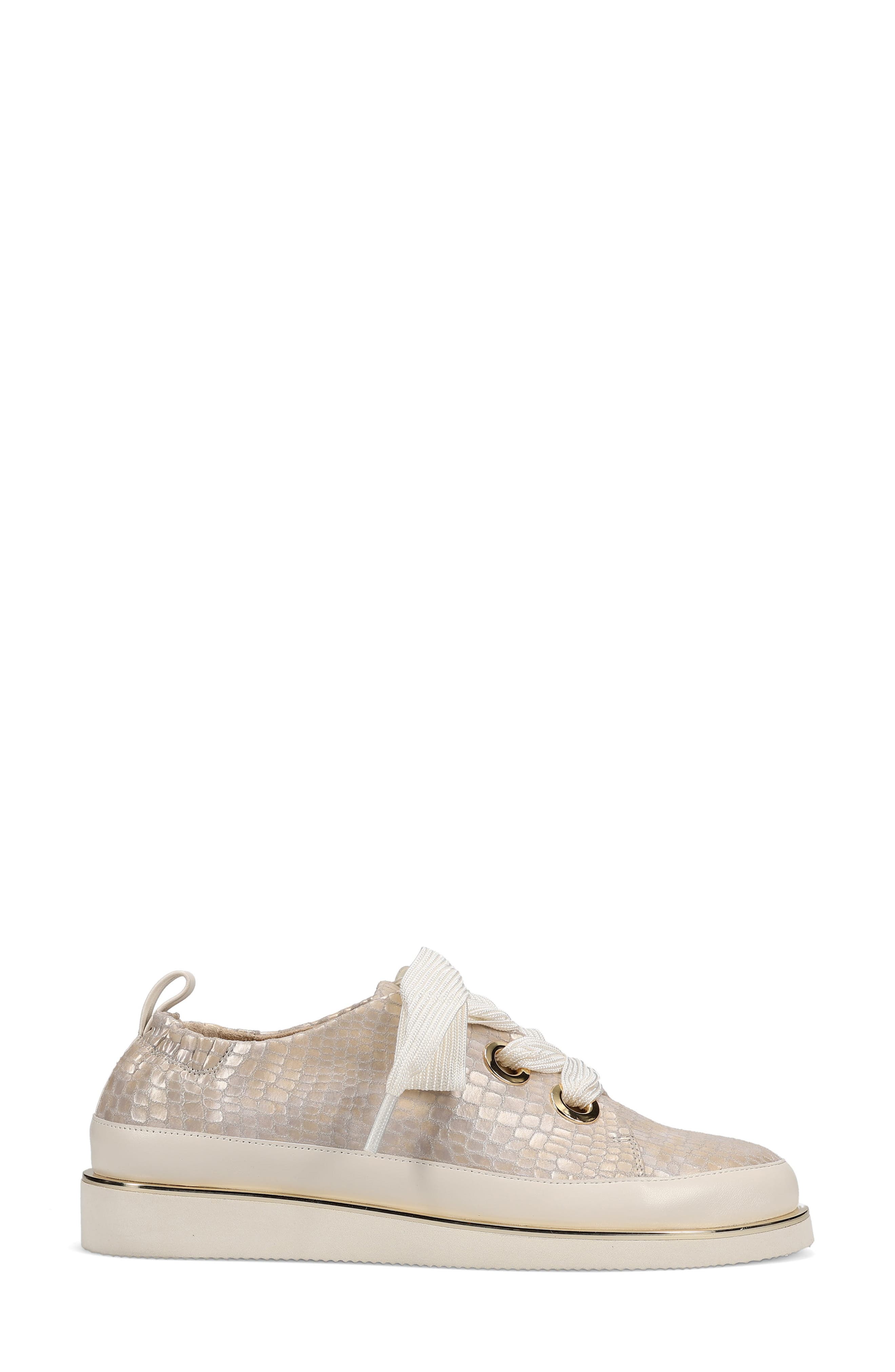 VANELi Quenda Metallic Sneaker, Alternate, color, Champagne