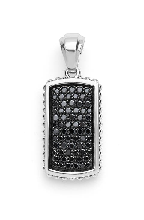 Men's Anthem Black Diamond ID Tag