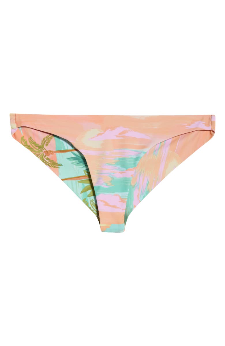 Rip Curl Topanga Canyon Hipster Bikini Bottoms, Main, color, Peach
