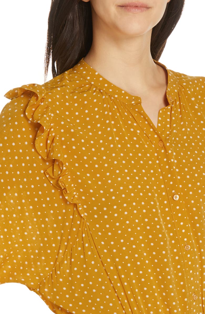 Joie Redson Print Midi Dress, Alternate, color,