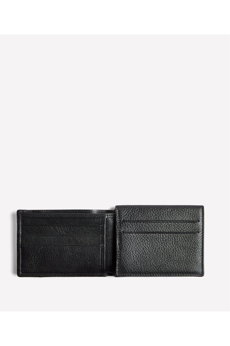 Pass Case Wallet No. 393, Alternate, color, Vintage Black Leather