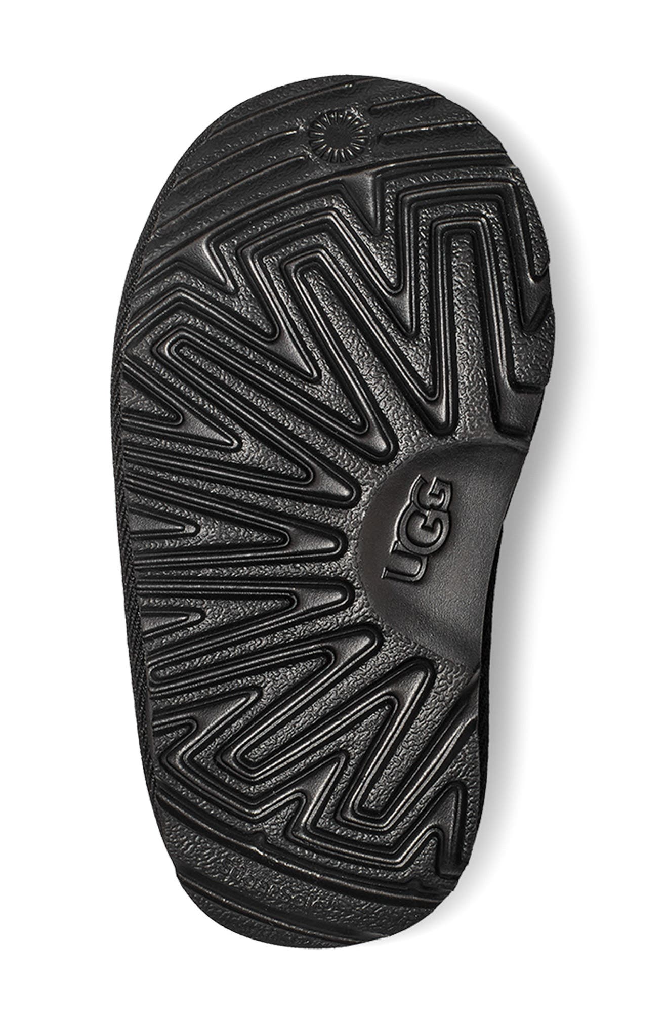 UGG<sup>®</sup> Kids' Tasman II Water Resistant Slipper, Alternate, color, Black