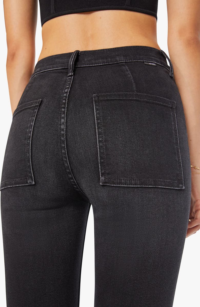 MOTHER The Drama Bootcut Jeans, Alternate, color, Spiked Hair Art Flair