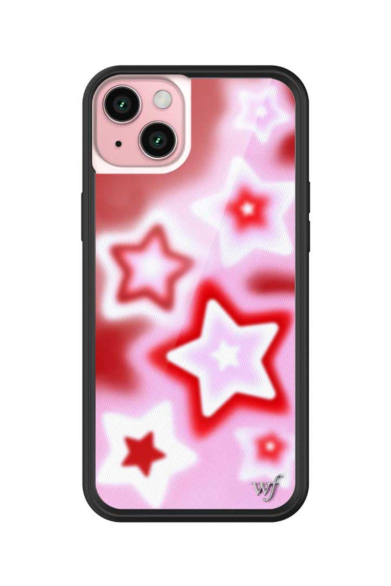 Dream Star | Red iPhone Case, Alternate, color, Red