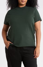 T Tahari Short Sleeve Ribbed Sweater