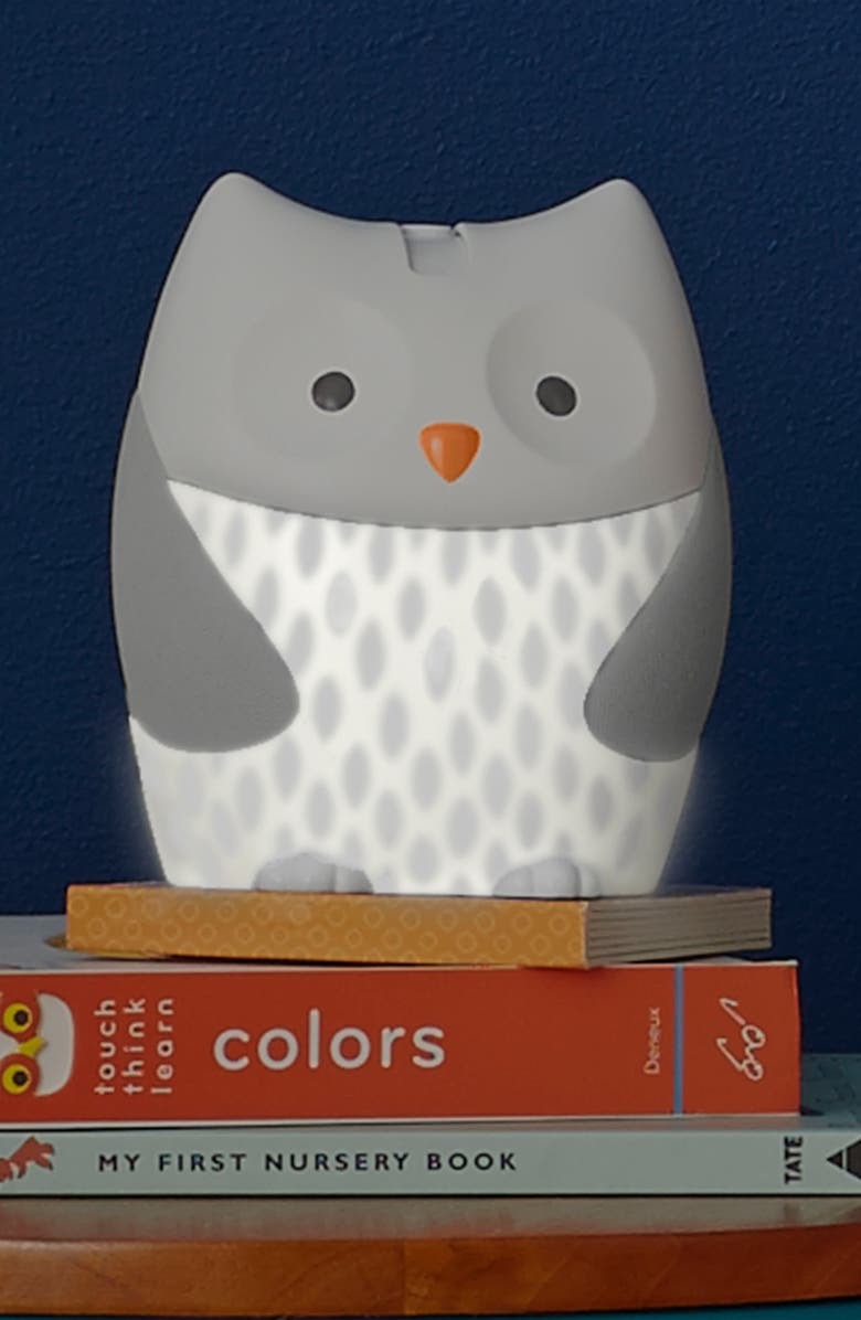 Skip Hop Owl Nightlight Soother, Alternate, color, 