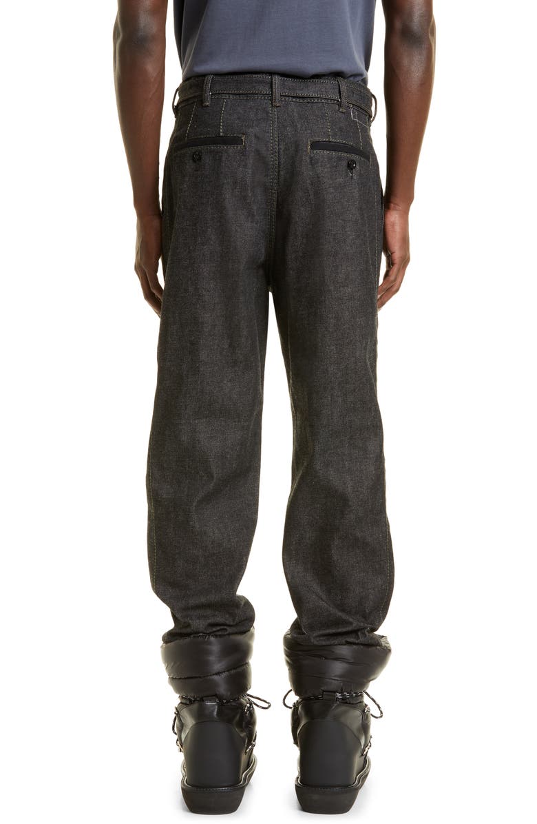Sacai x Beyondexx Belted Denim Pants, Alternate, color,