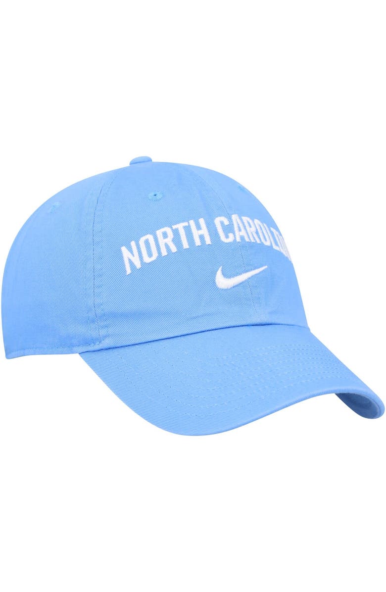 Jordan Brand Men's Nike Light Blue North Carolina Tar Heels Heritage86 Arch Performance Adjustable Hat, Alternate, color,
