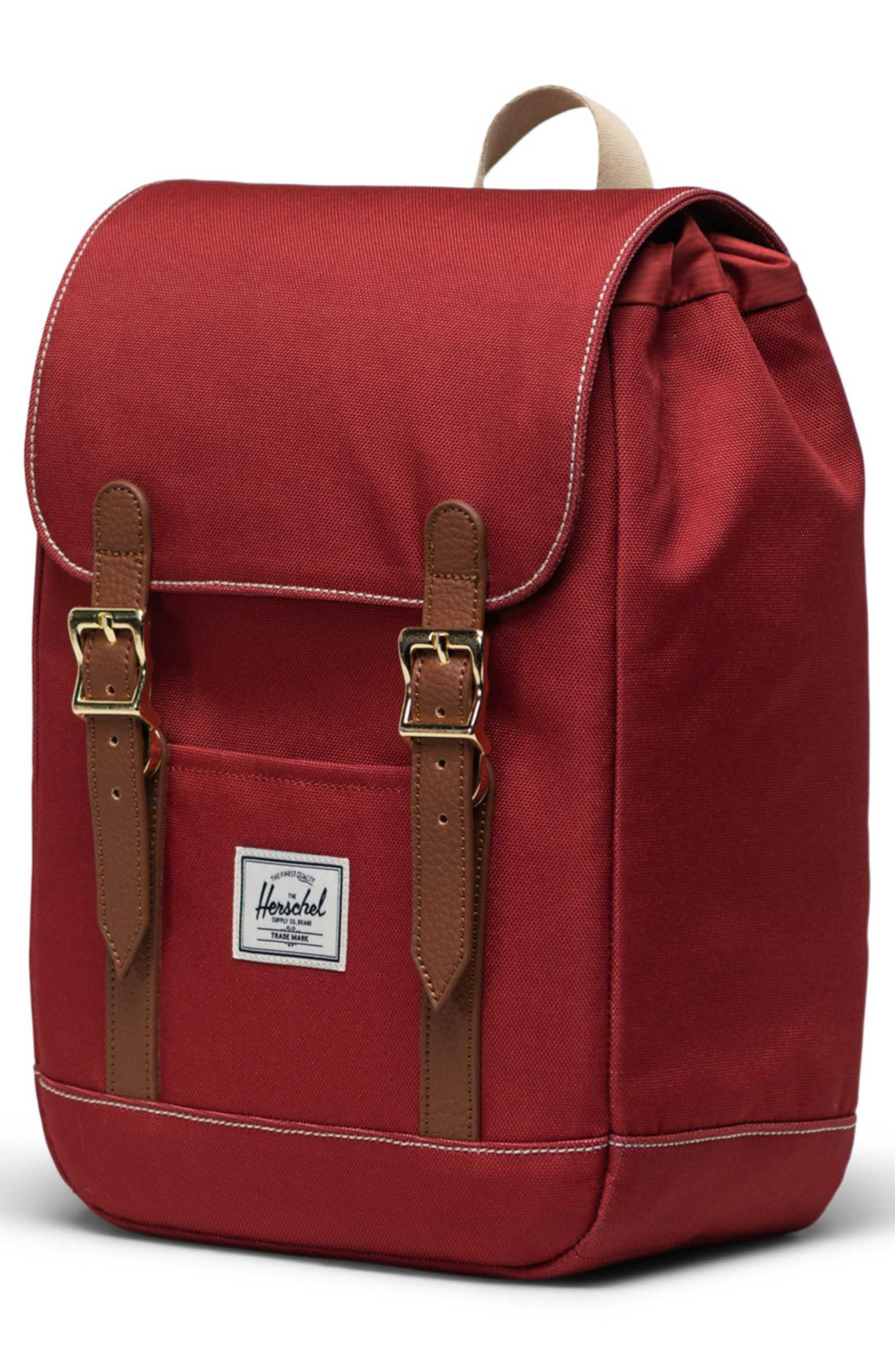 Herschel Supply Co. Retreat Recycled Polyester Mini Backpack, Alternate, color, 