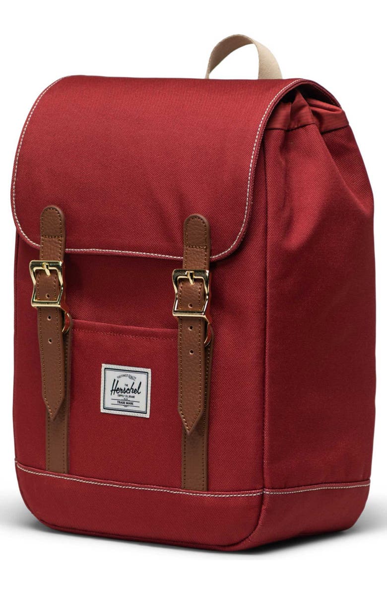 Herschel Supply Co. Retreat Recycled Polyester Mini Backpack, Alternate, color,