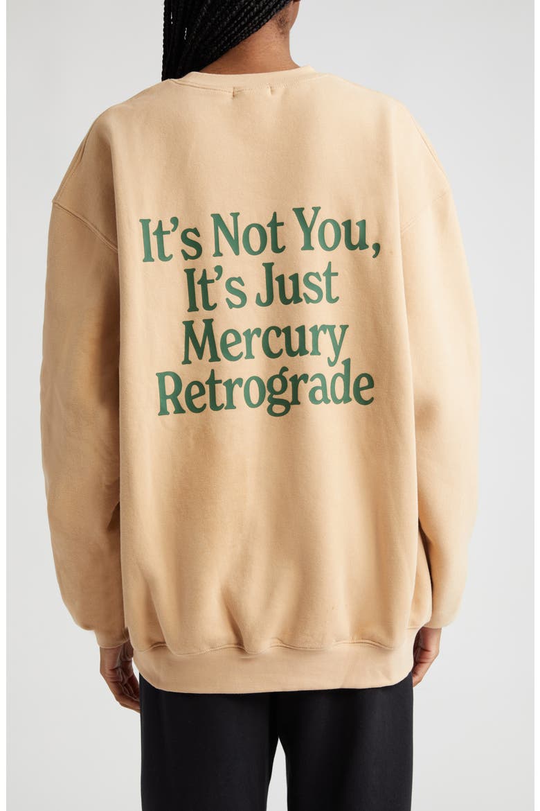 Blame Retrograde Sweatshirt, Alternate, color, TAN