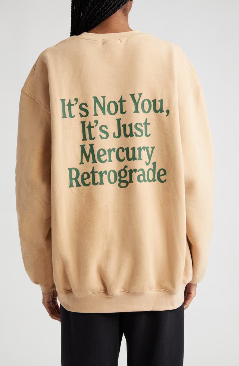 THE MAYFAIR GROUP Blame Retrograde Sweatshirt, Alternate, color,