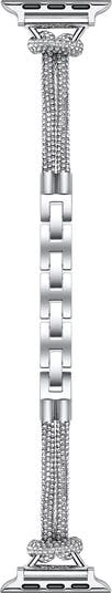 Serena Pavé Crystal Apple Watch<sup>®</sup> Watchband
