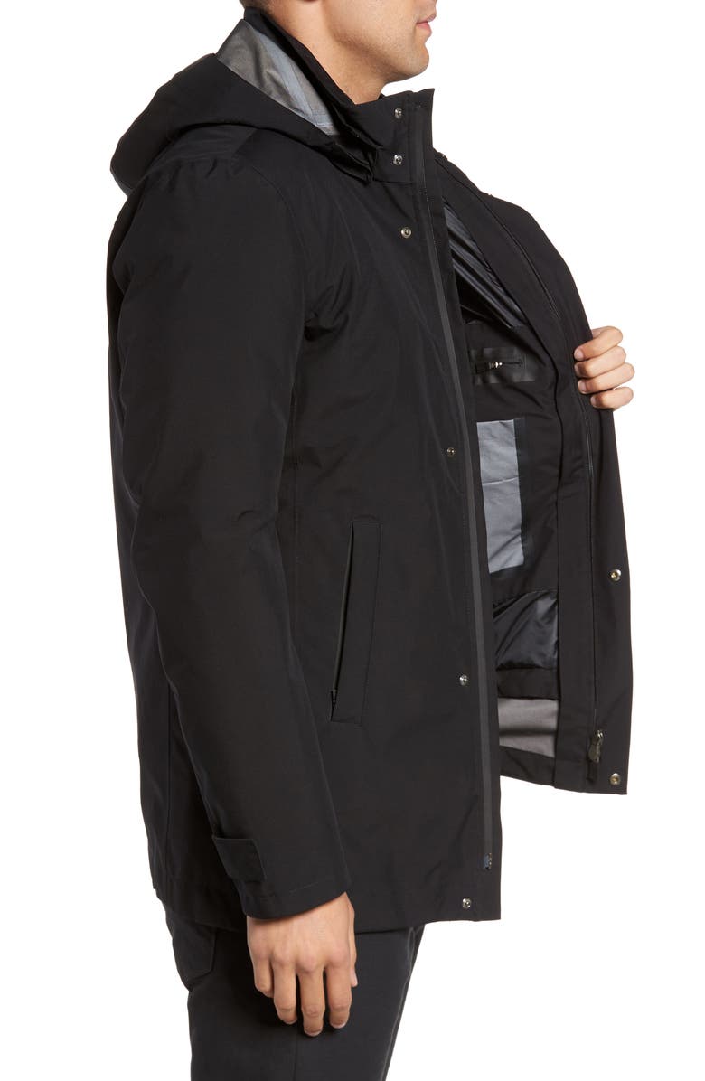Herno Laminar 3-in-1 Gore-Tex<sup>®</sup> Car Coat, Alternate, color, 