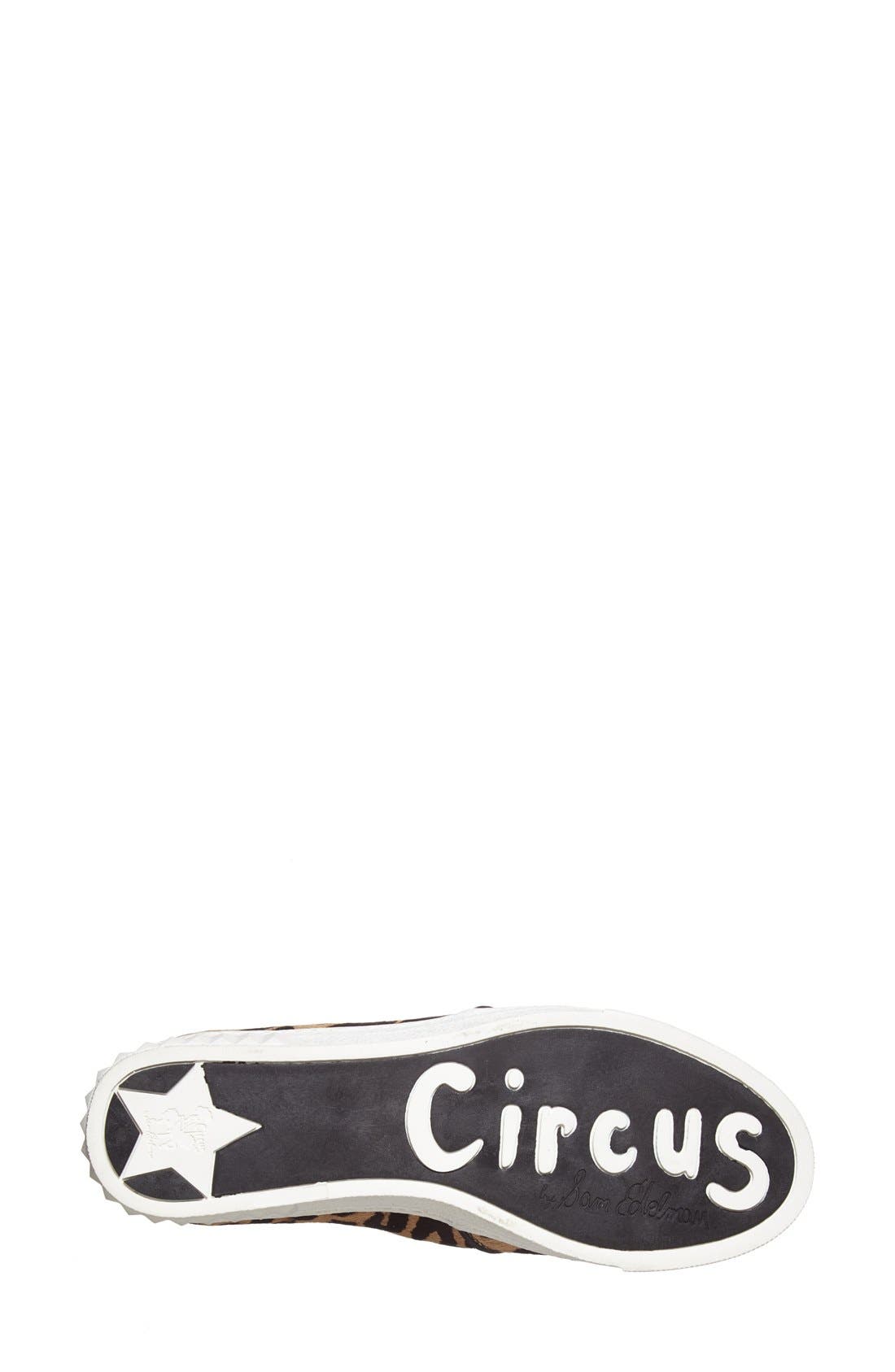 Circus by Sam Edelman 'Cruz' Slip-On, Alternate, color, LEOPARD