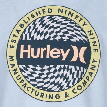 Vortex Check Graphic T-Shirt