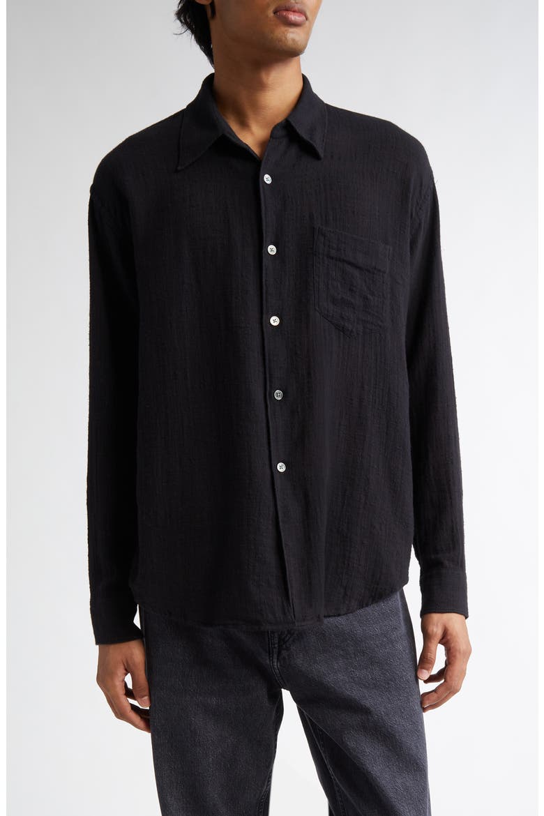 OUR LEGACY Coco Cotton Button-Up Shirt (Men) | Nordstrom