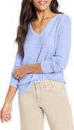 NIC+ZOE Breezy Textures Cotton Blend Sweater