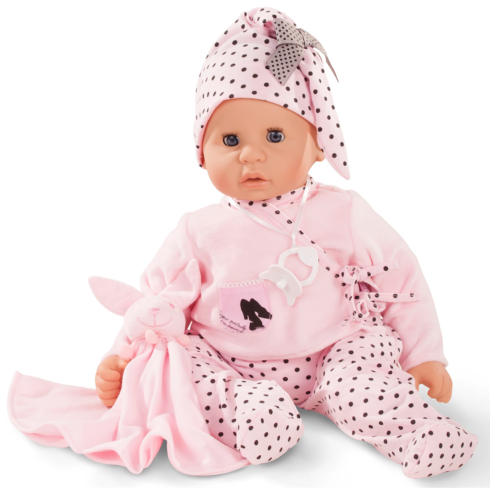 Gotz 19" Soft Baby Doll in Multicolored 