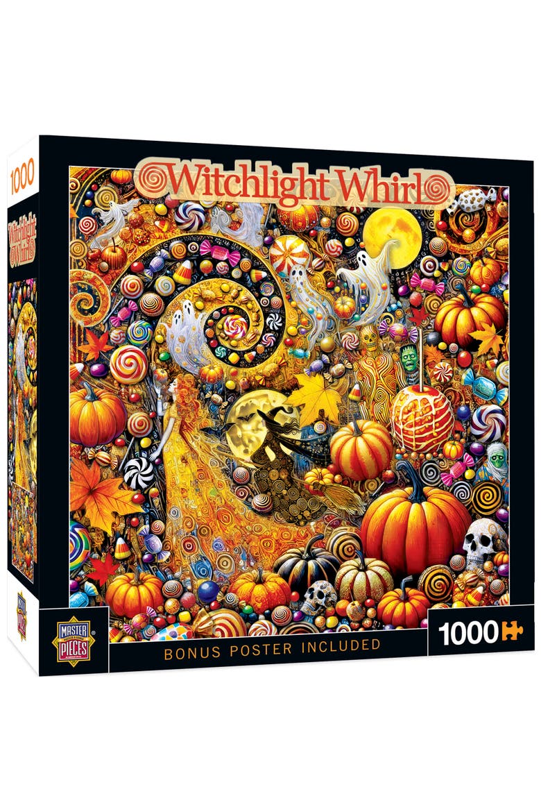 Witchlight Whirl 1000 Piece Puzzle, Main, color, Multicolor