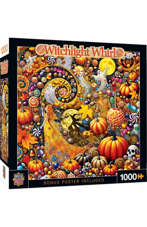 Witchlight Whirl 1000 Piece Puzzle
