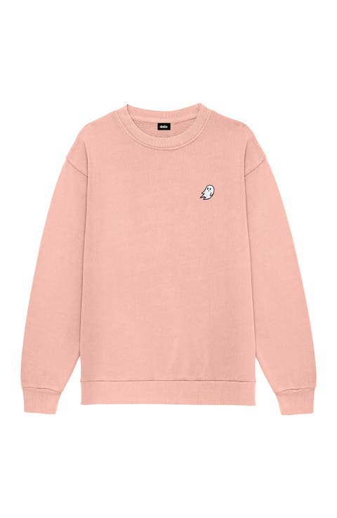 Mens Ghost Heavyweight Relaxed Sweatshirt