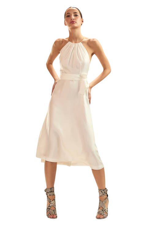 Talita Silk Wrap Dress