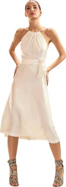 Cynthia Rowley Talita Silk Wrap Dress
