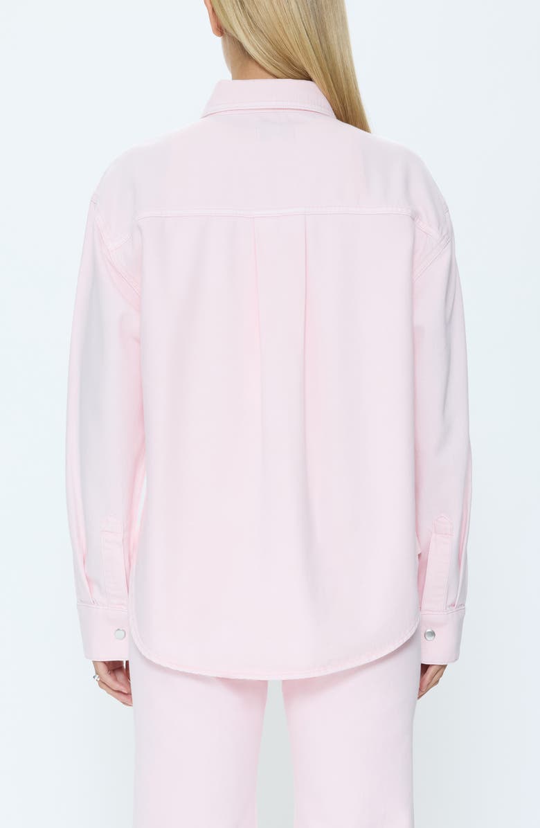 Pistola Elin Snap Front Shirt, Alternate, color, Blush